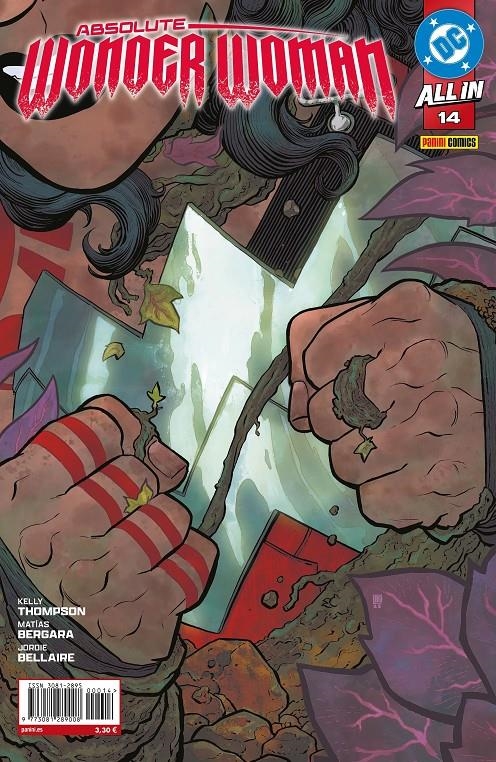 ABSOLUTE WONDER WOMAN Nº14 [GRAPA] | THOMPSON, KELLY / BERGARA, MATIAS | Akira Comics  - libreria donde comprar comics, juegos y libros online