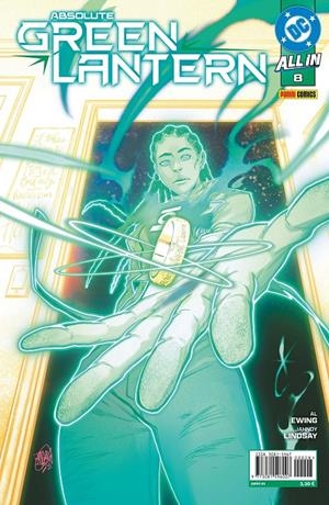 ABSOLUTE GREEN LANTERN Nº08 [GRAPA] | EWING, AL | Akira Comics  - libreria donde comprar comics, juegos y libros online