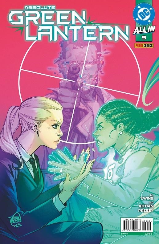 ABSOLUTE GREEN LANTERN Nº09 [GRAPA] | EWING, AL | Akira Comics  - libreria donde comprar comics, juegos y libros online