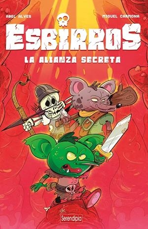 ESBIRROS: LA ALIANZA SECRETA [CARTONE] | ALVES, ABEL | Akira Comics  - libreria donde comprar comics, juegos y libros online