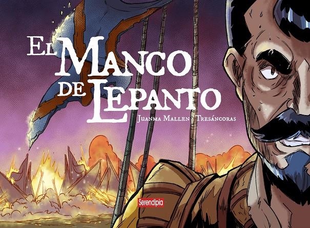 MANCO DE LEPANTO, EL [CARTONE] | MALLEN, JUANMA | Akira Comics  - libreria donde comprar comics, juegos y libros online