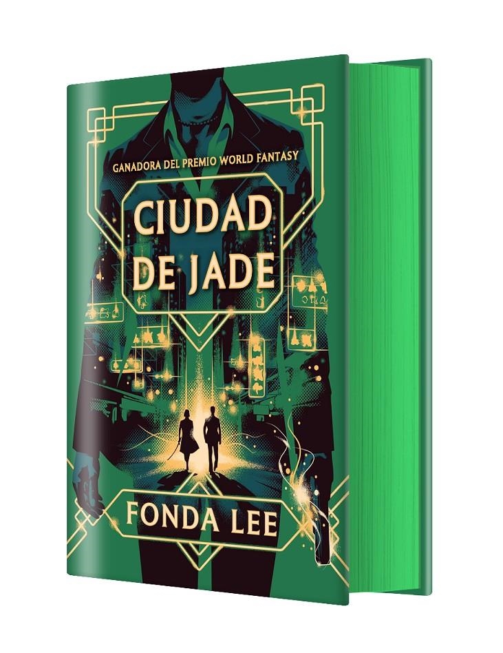 CIUDAD DE JADE (LOS HUESOS VERDES 1) [CARTONE] | LEE, FONDA | Akira Comics  - libreria donde comprar comics, juegos y libros online
