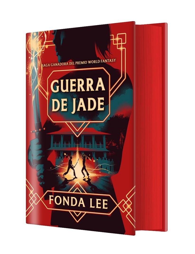 GUERRA DE JADE (LOS HUESOS VERDES 2) [CARTONE] | LEE, FONDA | Akira Comics  - libreria donde comprar comics, juegos y libros online