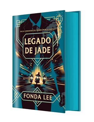 LEGADO DE JADE (LOS HUESOS VERDES 3) [CARTONE] | LEE, FONDA | Akira Comics  - libreria donde comprar comics, juegos y libros online