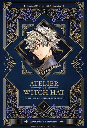 ATELIER OF WITCH HAT VOL.2 (EDICION GRIMORIO) [CARTONE] | SHIRAHAMA, KAMOME | Akira Comics  - libreria donde comprar comics, juegos y libros online