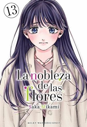 NOBLEZA DE LAS FLORES, LA Nº13 [RUSTICA] | MIKAMI, SAKA | Akira Comics  - libreria donde comprar comics, juegos y libros online