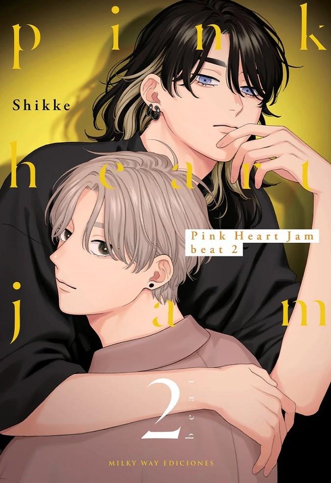 PINK HEART JAM BEAT Nº02 [RUSTICA] | SHIKKE | Akira Comics  - libreria donde comprar comics, juegos y libros online