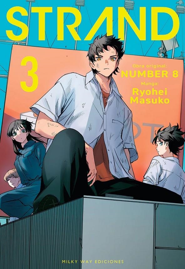 STRAND Nº03 [RUSTICA] | MASUKO, RYOHEI | Akira Comics  - libreria donde comprar comics, juegos y libros online