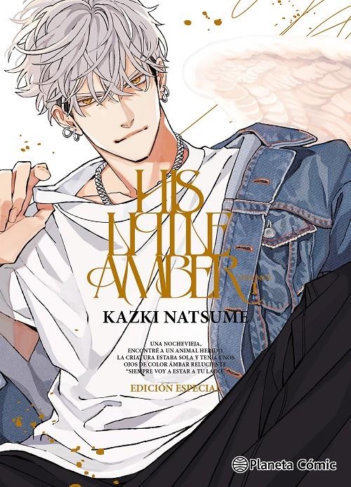HIS LITTLE AMBER (PACK ESPECIAL) [RUSTICA] | NATSUME, KAZUKI | Akira Comics  - libreria donde comprar comics, juegos y libros online