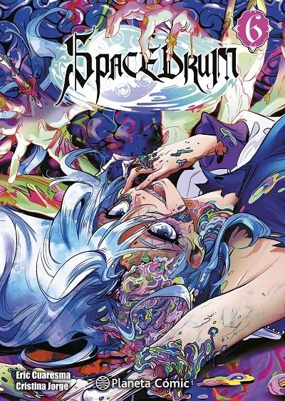 SPACEDRUM Nº06 [RUSTICA] | CUARESMA, ERIC (KALATHRAS) / JORGE JURADO, CRISTINA | Akira Comics  - libreria donde comprar comics, juegos y libros online