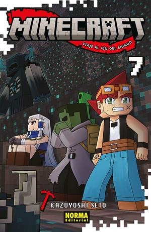 MINECRAFT Nº07 [RUSTICA] | SETO, KAZUYOSHI | Akira Comics  - libreria donde comprar comics, juegos y libros online