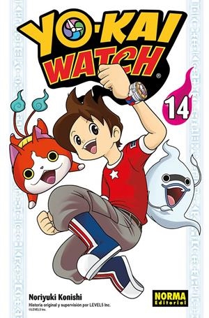 YO-KAI WATCH Nº14 [RUSTICA] | KONISHI, NORIYUKI | Akira Comics  - libreria donde comprar comics, juegos y libros online