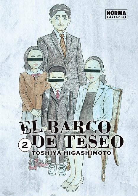 BARCO DE TESEO, EL Nº02 [RUSTICA] | HIGASHIMOTO, TOSHIYA | Akira Comics  - libreria donde comprar comics, juegos y libros online
