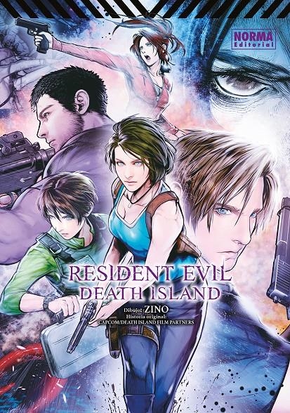 RESIDENT EVIL DEATH ISLAND [RUSTICA] | CAPCOM / ZINO | Akira Comics  - libreria donde comprar comics, juegos y libros online