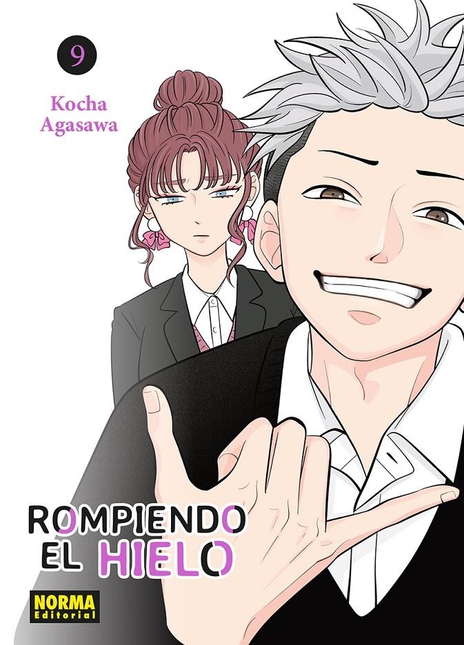 ROMPIENDO EL HIELO Nº09 [RUSTICA] | AGASAWA, KOCHA | Akira Comics  - libreria donde comprar comics, juegos y libros online