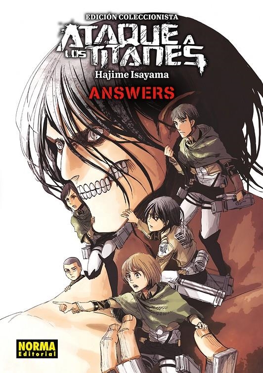 GUIA ATAQUE A LOS TITANES (EDICION COLECCIONISTA): ANSWERS [RUSTICA] | ISAYAMA, HAJIME | Akira Comics  - libreria donde comprar comics, juegos y libros online