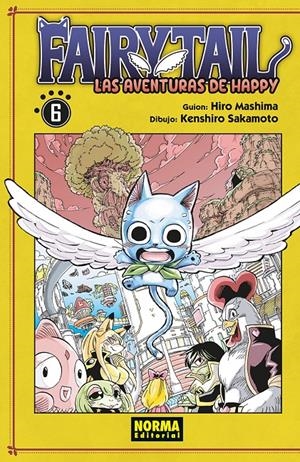 FAIRY TAIL: LAS AVENTURAS DE HAPPY Nº06 [RUSTICA] | MASHIMA, HIRO | Akira Comics  - libreria donde comprar comics, juegos y libros online