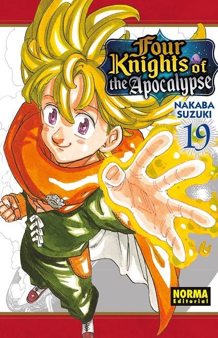 FOUR KNIGHTS OF THE APOCALYPSE Nº19 [RUSTICA] | SUZUKI, NAKABA | Akira Comics  - libreria donde comprar comics, juegos y libros online