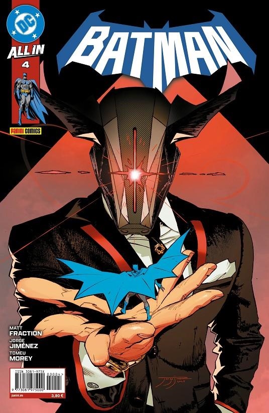 BATMAN Nº03 (DC ALL IN) [GRAPA] | FRACTION, MATT / JIMENEZ, JORGE | Akira Comics  - libreria donde comprar comics, juegos y libros online