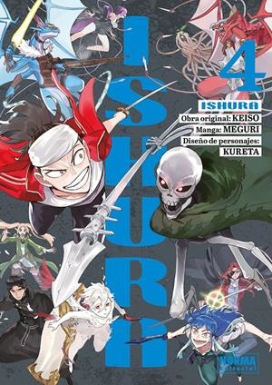 ISHURA Nº04 (ULTIMO TOMO) [RUSTICA] | KEISO/MEGURI/KURETA | Akira Comics  - libreria donde comprar comics, juegos y libros online