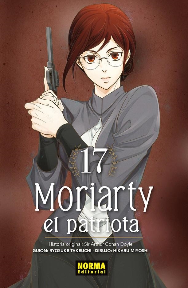 MORIARTY EL PATRIOTA Nº17 [RUSTICA] | TAKEUCHI, RYOSUKE / MIYOSHI | Akira Comics  - libreria donde comprar comics, juegos y libros online