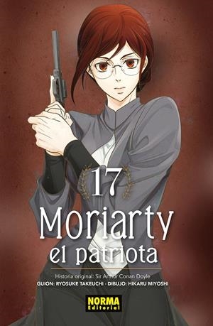 MORIARTY EL PATRIOTA Nº17 [RUSTICA] | TAKEUCHI, RYOSUKE / MIYOSHI | Akira Comics  - libreria donde comprar comics, juegos y libros online