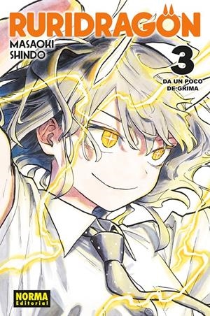 RURI DRAGON Nº03 [RUSTICA] | SHINDO, MASAOKI | Akira Comics  - libreria donde comprar comics, juegos y libros online