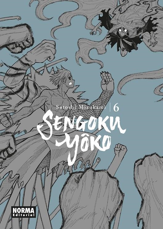 SENGOKU YOKO Nº06 [RUSTICA] | SATOSHI, MIZUKAMI | Akira Comics  - libreria donde comprar comics, juegos y libros online