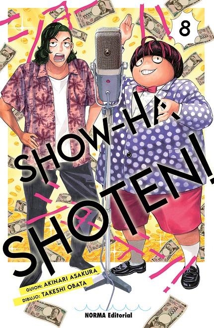 SHOW-HA SHOTEN! Nº08 [RUSTICA] | OBATA, TAKESHI / ASAKURA, AKINARI | Akira Comics  - libreria donde comprar comics, juegos y libros online