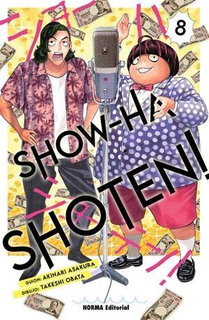 SHOW-HA SHOTEN! Nº08 [RUSTICA] | OBATA, TAKESHI / ASAKURA, AKINARI | Akira Comics  - libreria donde comprar comics, juegos y libros online