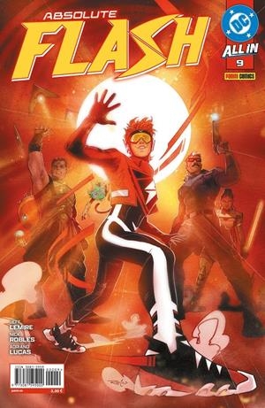 ABSOLUTE FLASH Nº09 [GRAPA] | LEMIRE, JEFF | Akira Comics  - libreria donde comprar comics, juegos y libros online