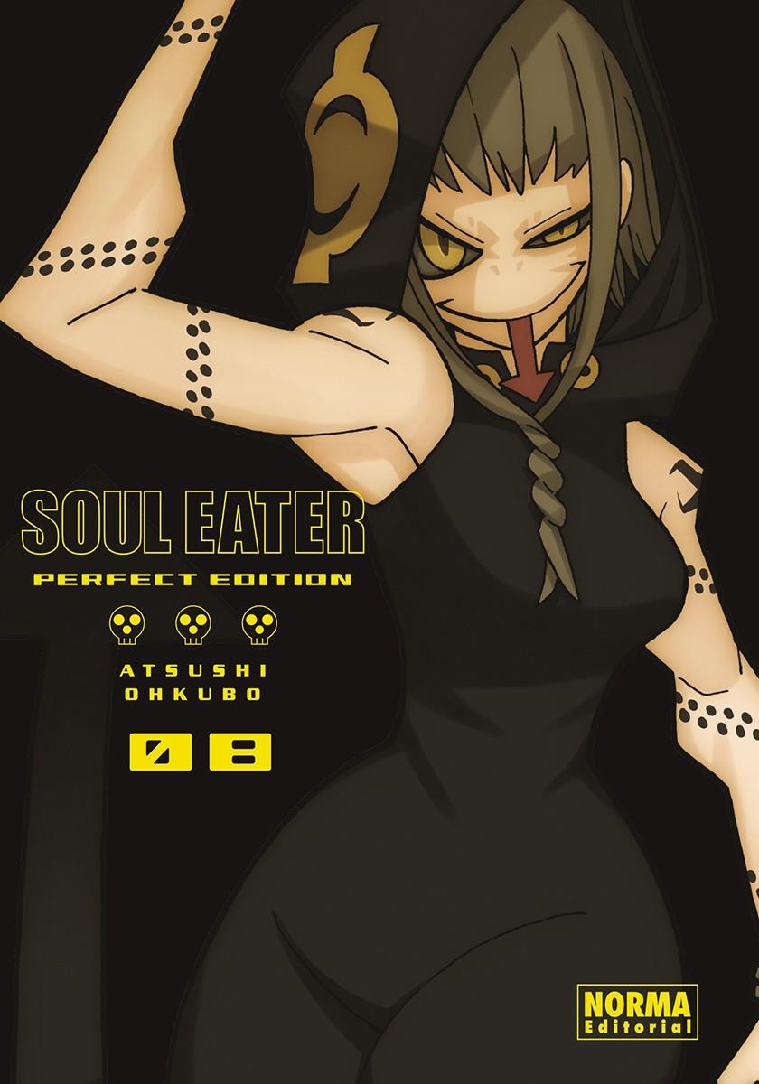 SOUL EATER PERFECT EDITION Nº08 [RUSTICA] | OHKUBO, ATSUSHI | Akira Comics  - libreria donde comprar comics, juegos y libros online