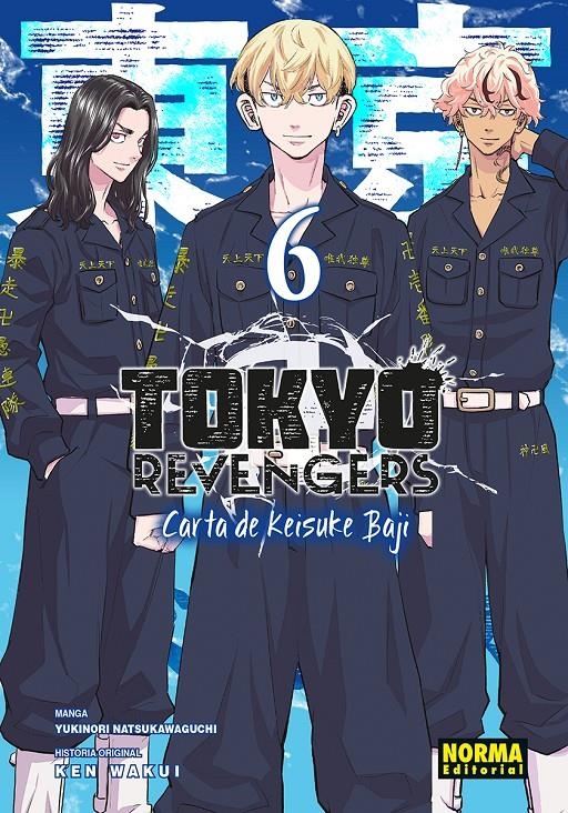 TOKYO REVENGERS: CARTA DE KEISUKE BAJI Nº06 [RUSTICA] | WAKUI, KEN / NATSUKAWAGUCHI, YUKINORI | Akira Comics  - libreria donde comprar comics, juegos y libros online