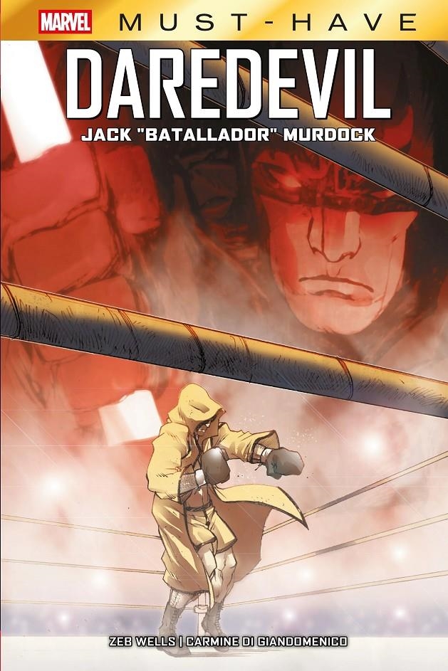 MARVEL MUST-HAVE: DAREDEVIL, JACK BATALLADOR MURDOCK [CARTONE] | WELLS, ZEB /  DI GIANDOMENICO, CARMINE | Akira Comics  - libreria donde comprar comics, juegos y libros online