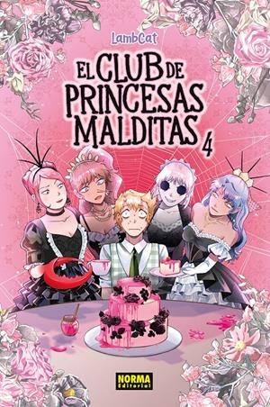 CLUB DE LAS PRINCESAS MALDITAS, EL Nº04 [RUSTICA] | LAMBCAT | Akira Comics  - libreria donde comprar comics, juegos y libros online