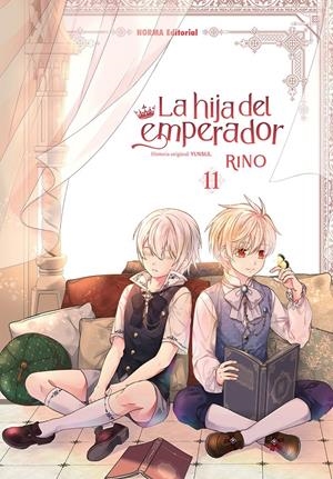 HIJA DEL EMPERADOR, LA Nº11 [RUSTICA] | YUNSUL, RINO | Akira Comics  - libreria donde comprar comics, juegos y libros online