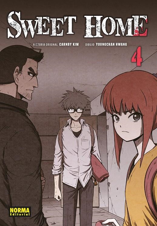 SWEET HOME Nº04 [RUSTICA] | KIM, CARNBY / HWANG, YOUNGCHAN | Akira Comics  - libreria donde comprar comics, juegos y libros online