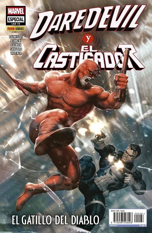 DAREDEVIL Y EL CASTIGADOR Nº01 / Nº26 [GRAPA] | PALMIOTTI, JIMMY | Akira Comics  - libreria donde comprar comics, juegos y libros online