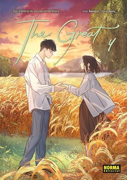 THE GREAT Nº04 [RUSTICA] | JIN, KWANG / JIMIN | Akira Comics  - libreria donde comprar comics, juegos y libros online