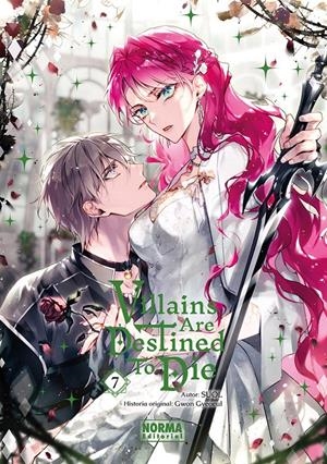 VILLAINS ARE DESTINED TO DIE Nº07 [RUSTICA] | SUOL / GWON, GYEOEUL | Akira Comics  - libreria donde comprar comics, juegos y libros online