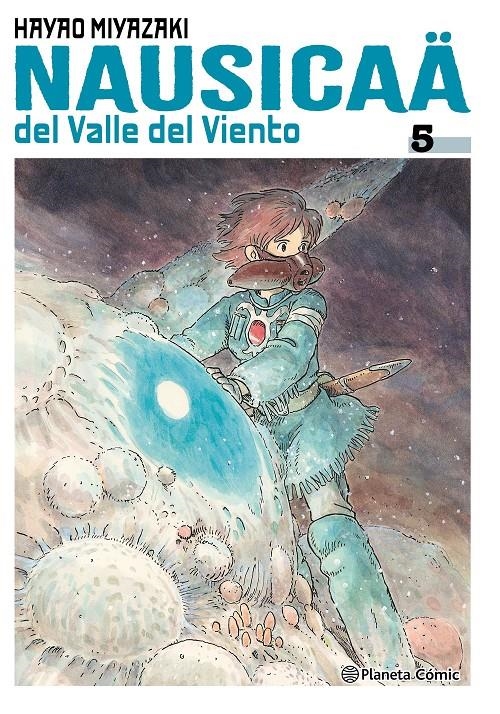 NAUSICAA Nº05 [RUSTICA] | MIYAZAKI, HAYAO | Akira Comics  - libreria donde comprar comics, juegos y libros online