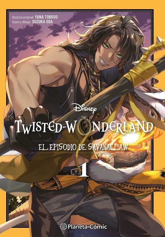TWISTED WONDERLAND SAVANACLAW Nº01[RUSTICA] | TOBOSO, YANA | Akira Comics  - libreria donde comprar comics, juegos y libros online