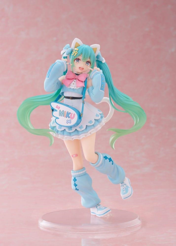 HATSUNE MIKU: ESTATUA HATSUNE MIKU FASHION FANCY VER. 8 CM PVC [CAJA] | Akira Comics  - libreria donde comprar comics, juegos y libros online