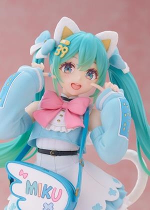 HATSUNE MIKU: ESTATUA HATSUNE MIKU FASHION FANCY VER. 8 CM PVC [CAJA] | Akira Comics  - libreria donde comprar comics, juegos y libros online