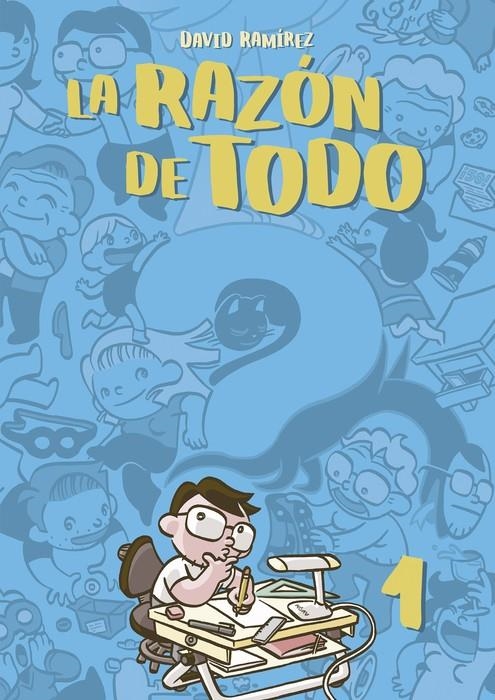 RAZON DE TODO, LA VOL.1 [CARTONE] | Akira Comics  - libreria donde comprar comics, juegos y libros online