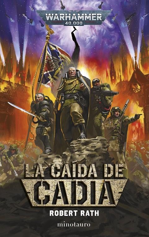 WARHAMMER 40.000: LA CAIDA DE CADIA (ASTRA MILITARUM) [RUSTICA] | RATH, ROBERT | Akira Comics  - libreria donde comprar comics, juegos y libros online