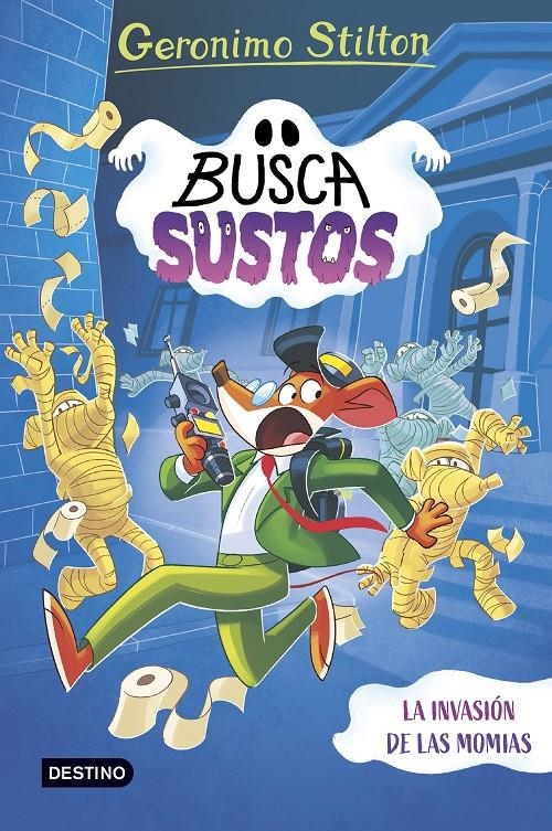 BUSCASUSTOS, LOS Nº02: LA INVASION DE LAS MOMIAS [RUSTICA] | STILTON, GERONIMO | Akira Comics  - libreria donde comprar comics, juegos y libros online