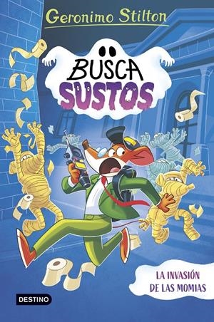 BUSCASUSTOS, LOS Nº02: LA INVASION DE LAS MOMIAS [RUSTICA] | STILTON, GERONIMO | Akira Comics  - libreria donde comprar comics, juegos y libros online
