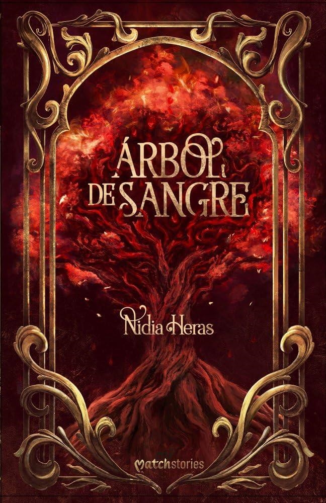 ARBOL DE SANGRE [RUSTICA] | HERAS, NIDIA | Akira Comics  - libreria donde comprar comics, juegos y libros online