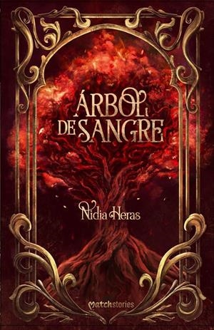 ARBOL DE SANGRE [RUSTICA] | HERAS, NIDIA | Akira Comics  - libreria donde comprar comics, juegos y libros online